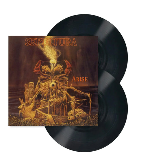 SEPULTURA - Arise 2LP (Expanded edition)
