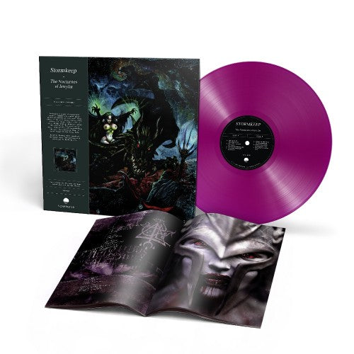 STORMKEEP - The Nocturnes of Iswylm LP (VIOLET) (Preorder)