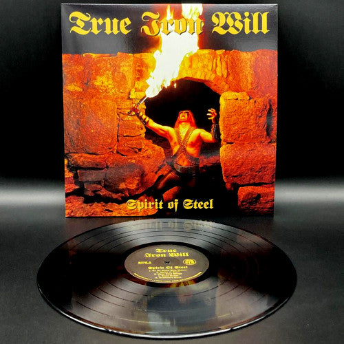 TRUE IRON WILL - Spirit Of Steel LP