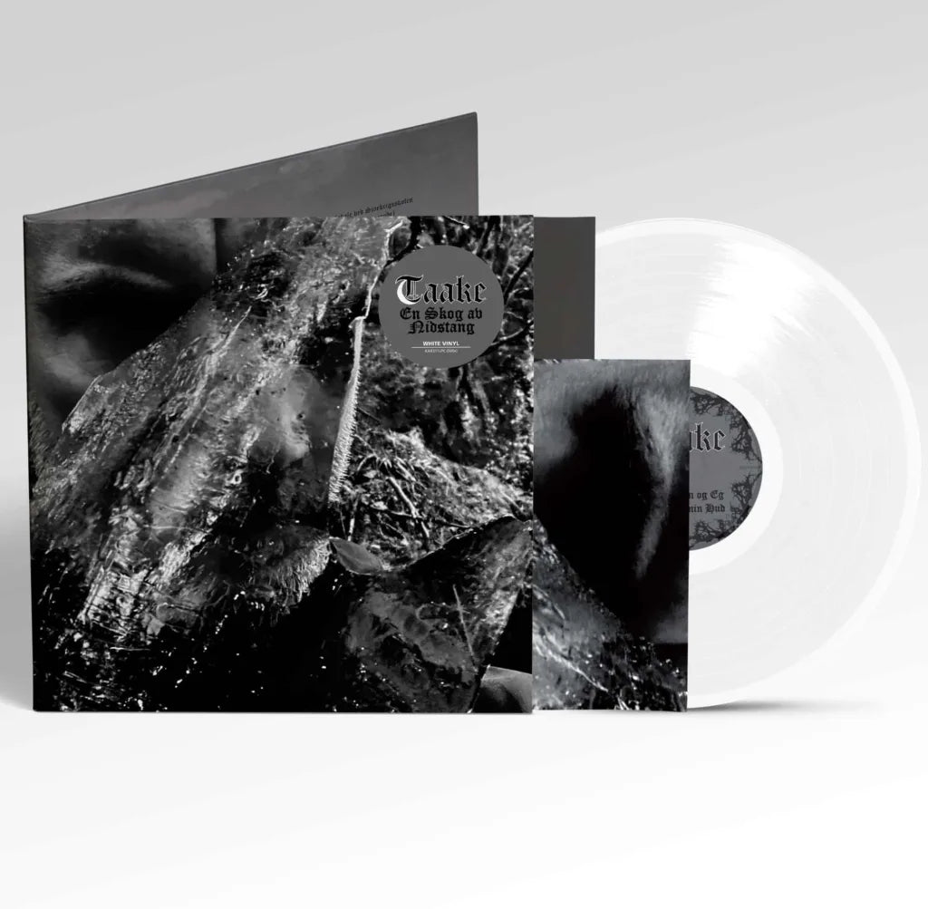 TAAKE - En Skog av Nidstang LP (WHITE) (Preorder)