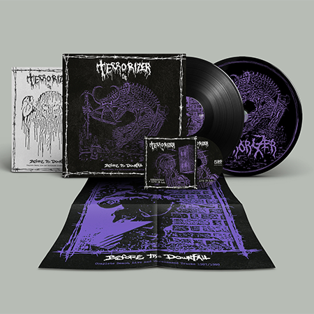 TERRORIZER - Before The Downfall 1987-1989 2LP+CD w/booklet