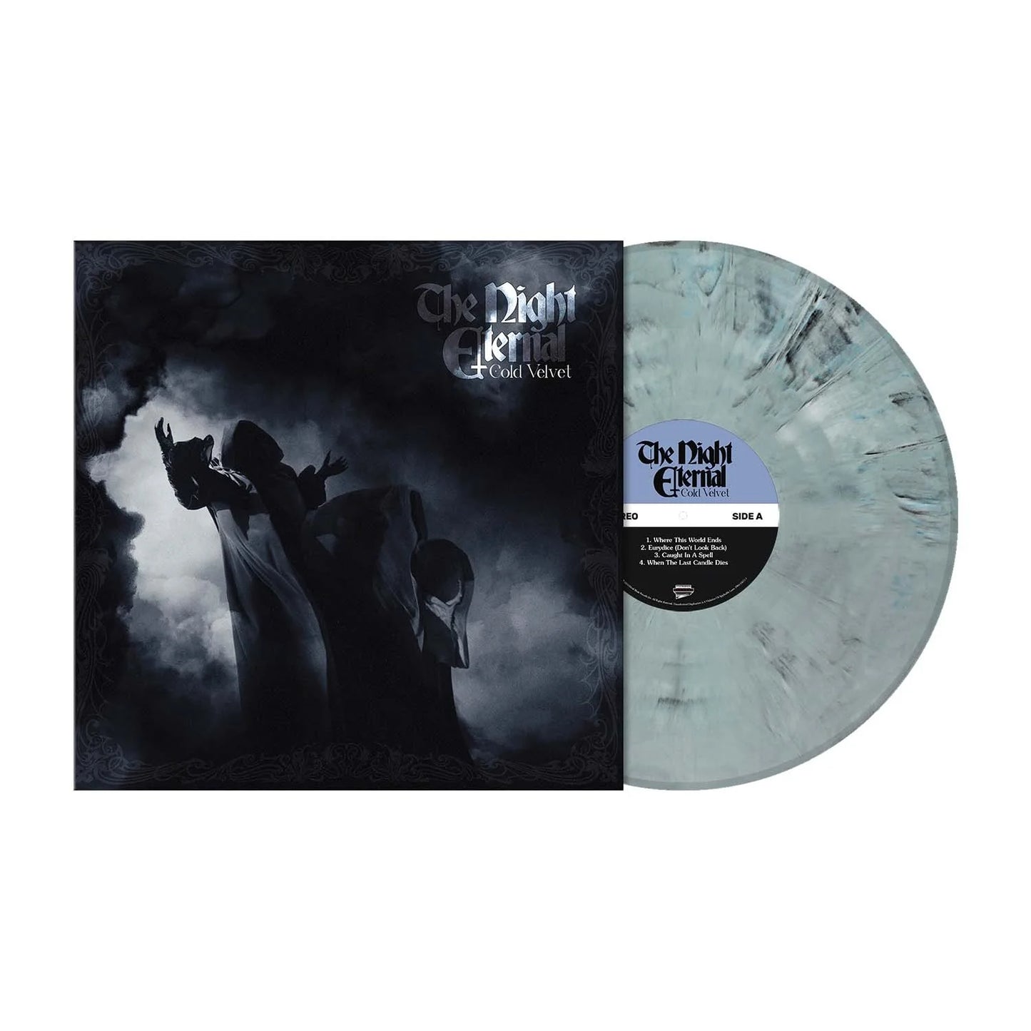 THE NIGHT ETERNAL - Cold Velvet LP (MARBLE) (Preorder)