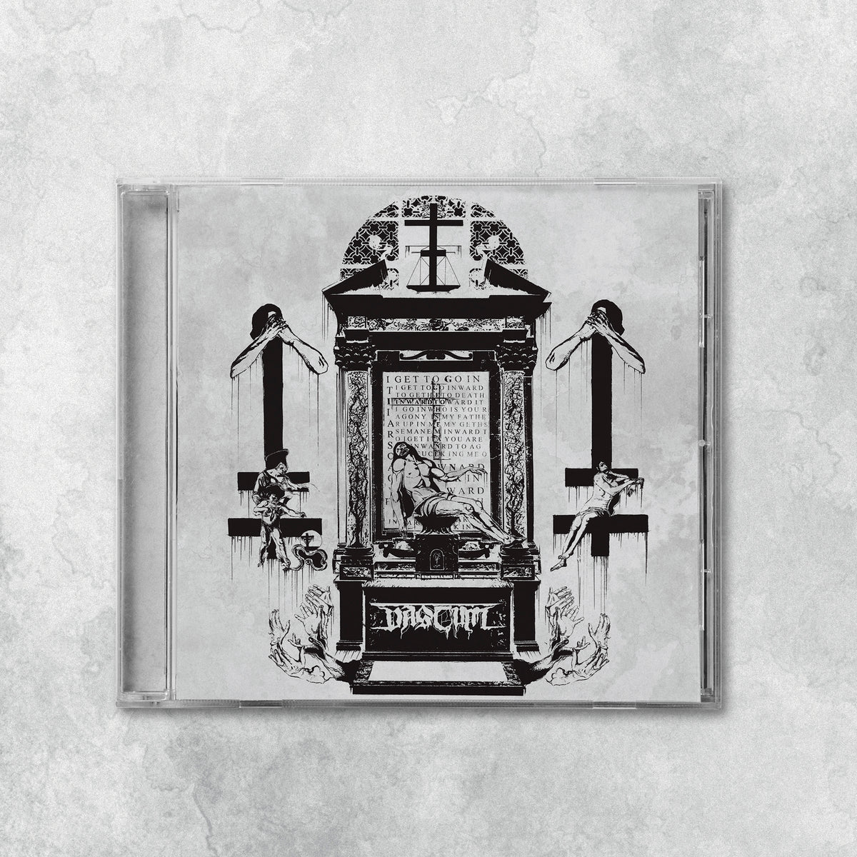 VASTUM - Inward To Gethsemane CD