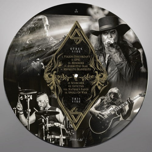 VLTIMAS - Epic LP (PIC.DISC)
