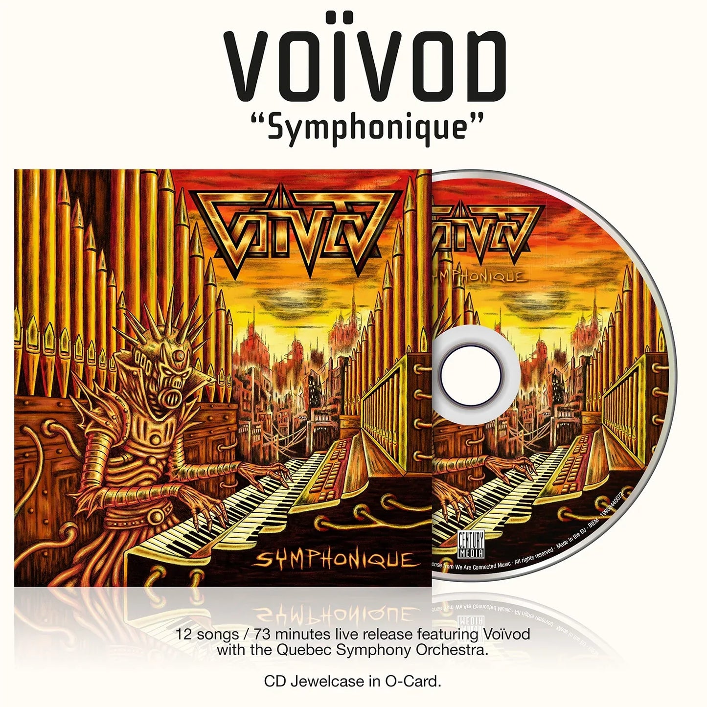 VOIVOD - Symphonique CD (Preorder)