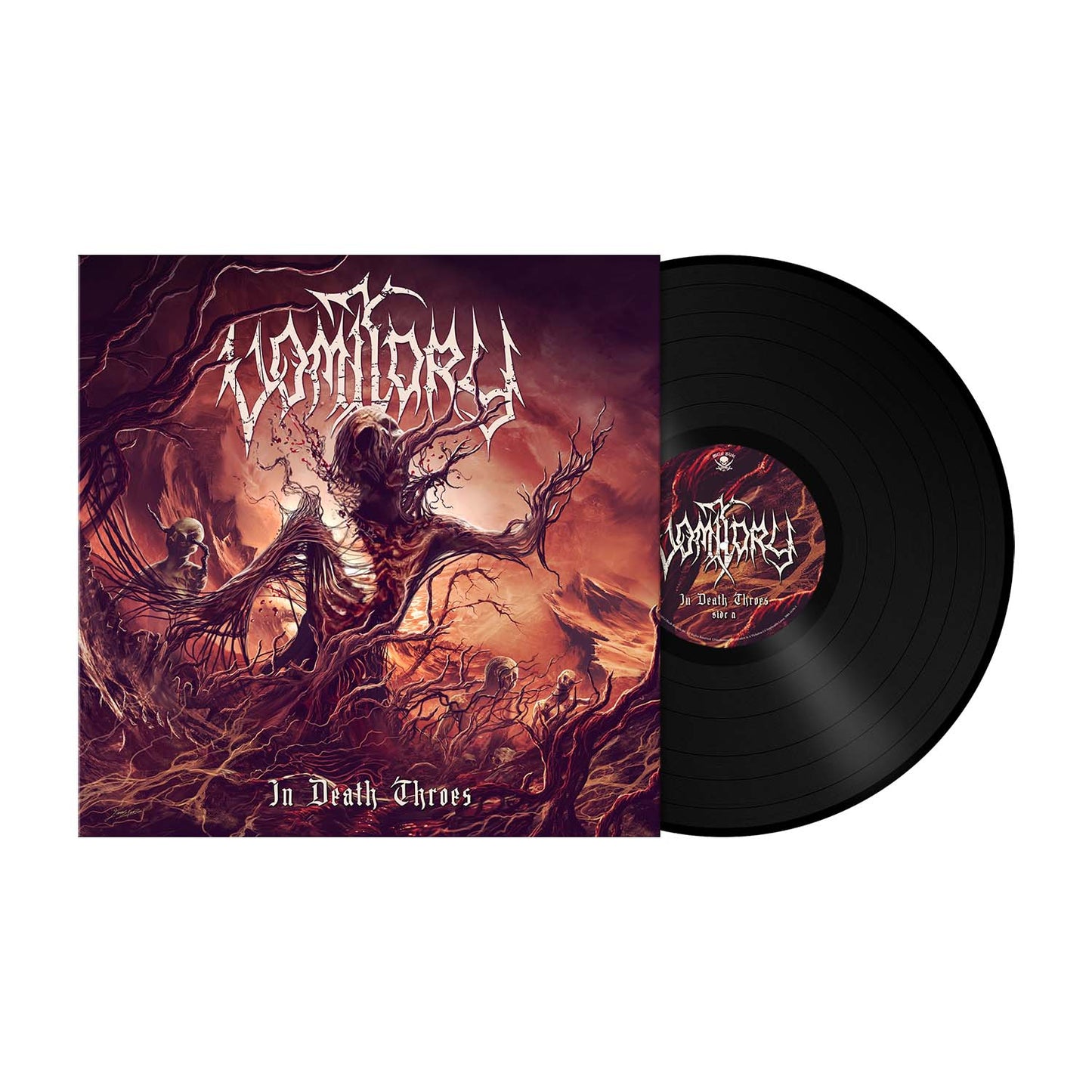 VOMITORY - In Death Throes LP (Preorder)