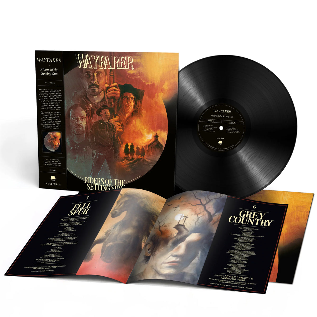 WAYFARER - Riders of the Setting Sun LP* (Preorder)