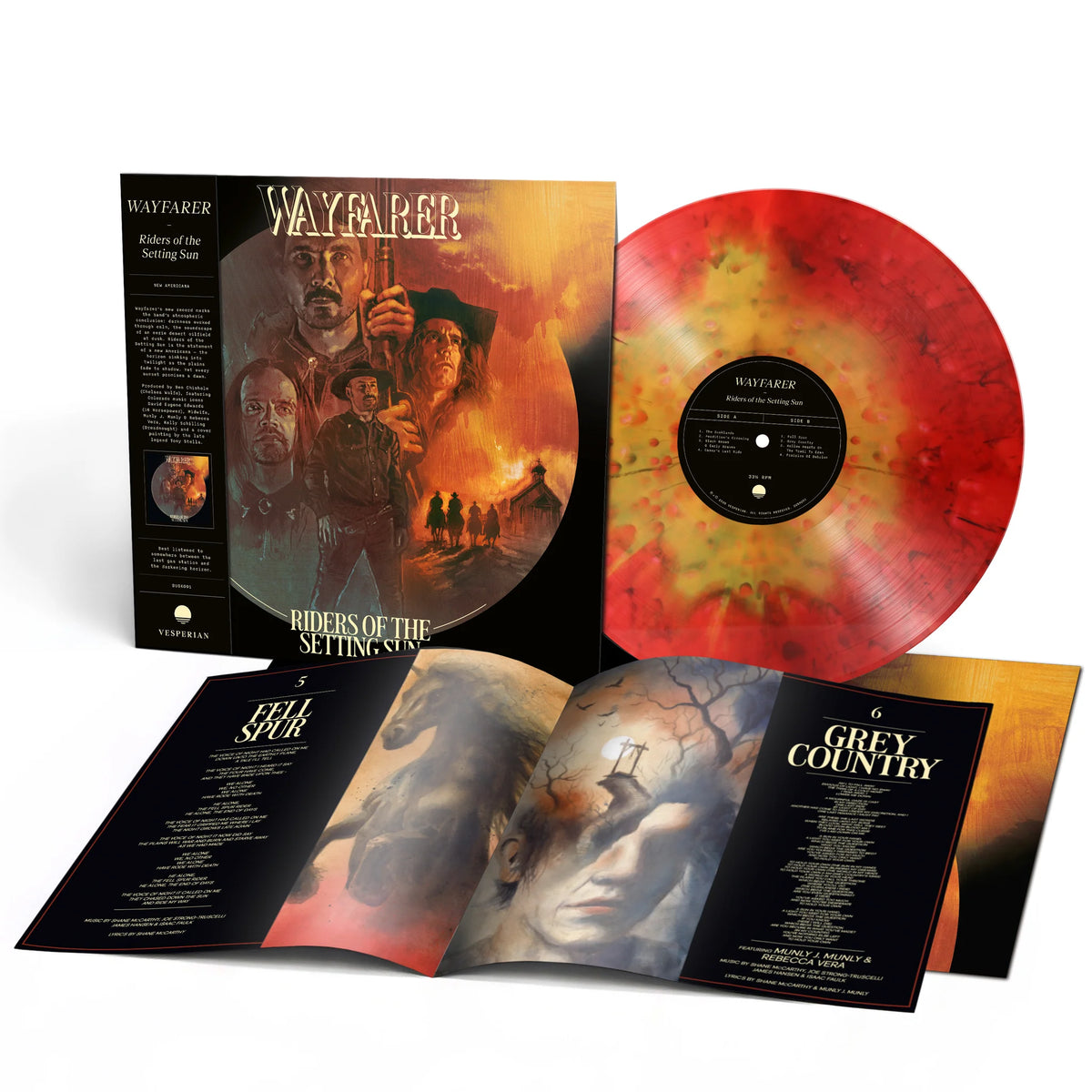 WAYFARER - Riders of the Setting Sun LP (HIGH NOON HEAT)* (Preorder)