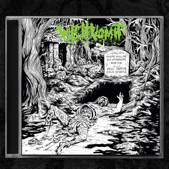 WITCH VOMIT - The Webs Of Horror MCD