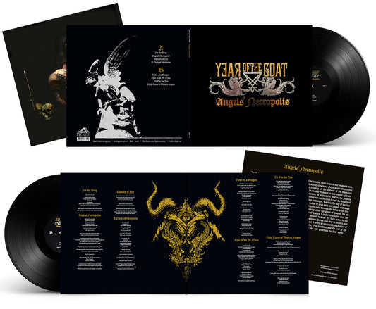 YEAR OF THE GOAT - Angels' Necropolis LP