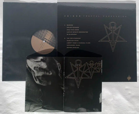 ABIGOR - Fractal Possession LP (Preorder)