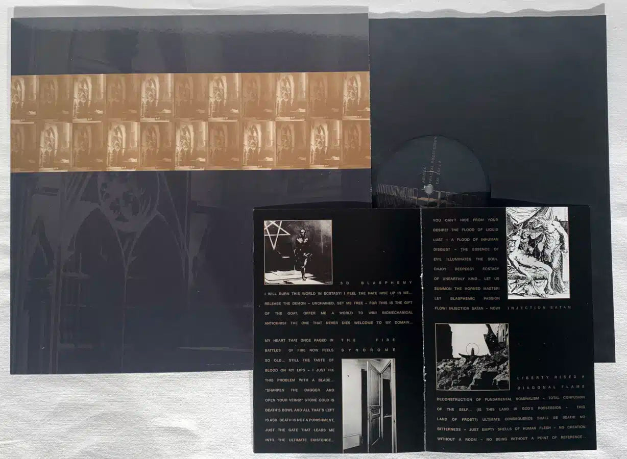 ABIGOR - Fractal Possession LP (Preorder)