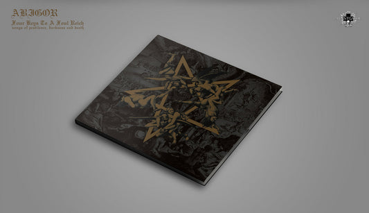 ABIGOR - Four Keys To A Foul Reich CD