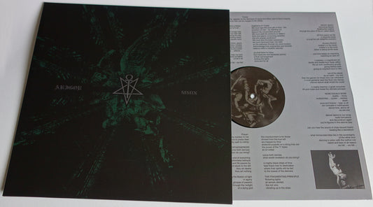 ABIGOR - Time Is The Sulphur in the Veins of the Saint LP (Preorder)