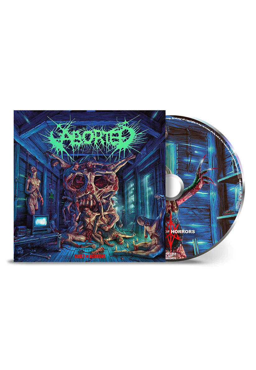 ABORTED - Vault Of Horrors CD