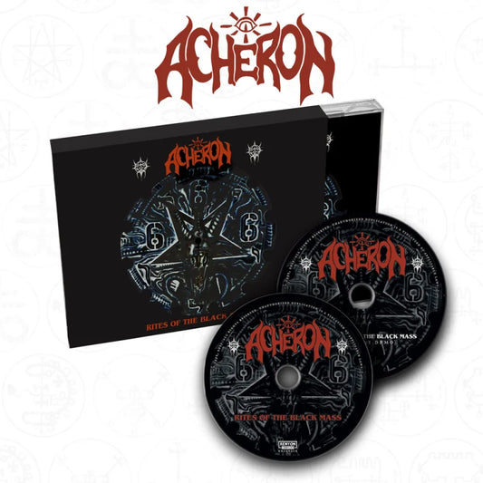 ACHERON - Rites Of The Black Mass 2CD