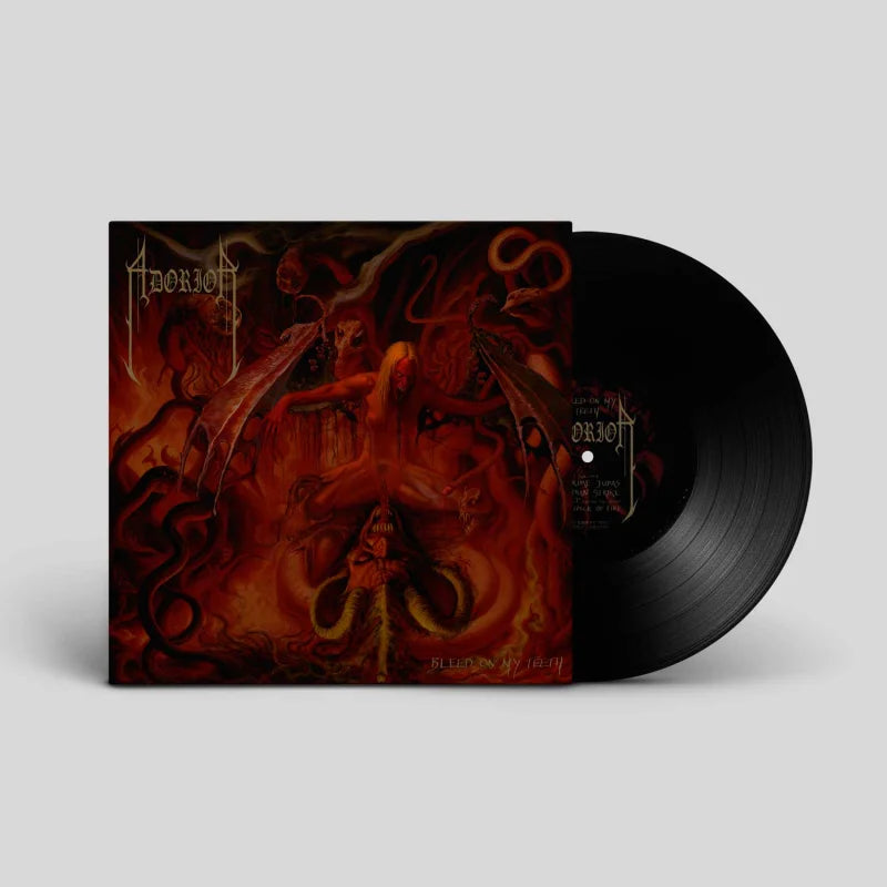ADORIOR - Bleed on My Teeth LP