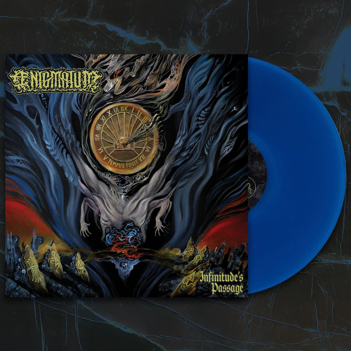 ÆNIGMATUM - Infinitude’s Passage LP (ROYAL BLUE) (Preorder)