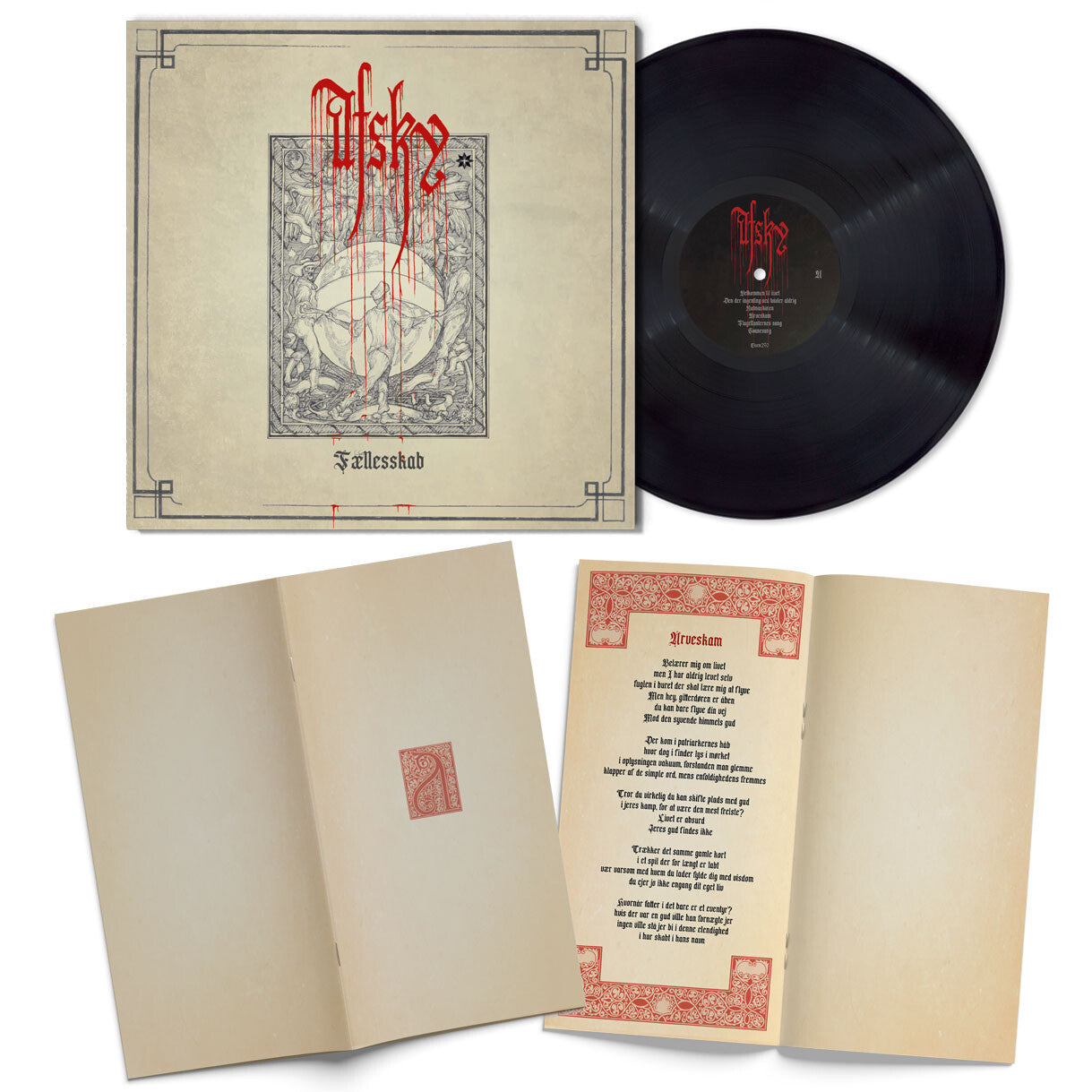 AFSKY - Fællesskab LP