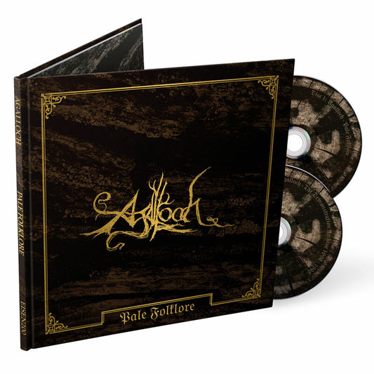 AGALLOCH - Pale Folklore 2CD ARTBOOK