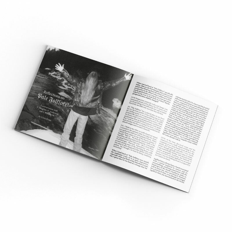 AGALLOCH - Pale Folklore 2CD ARTBOOK