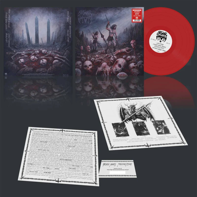 ARCHAIC THORN - Malicious Spears LP (RED)
