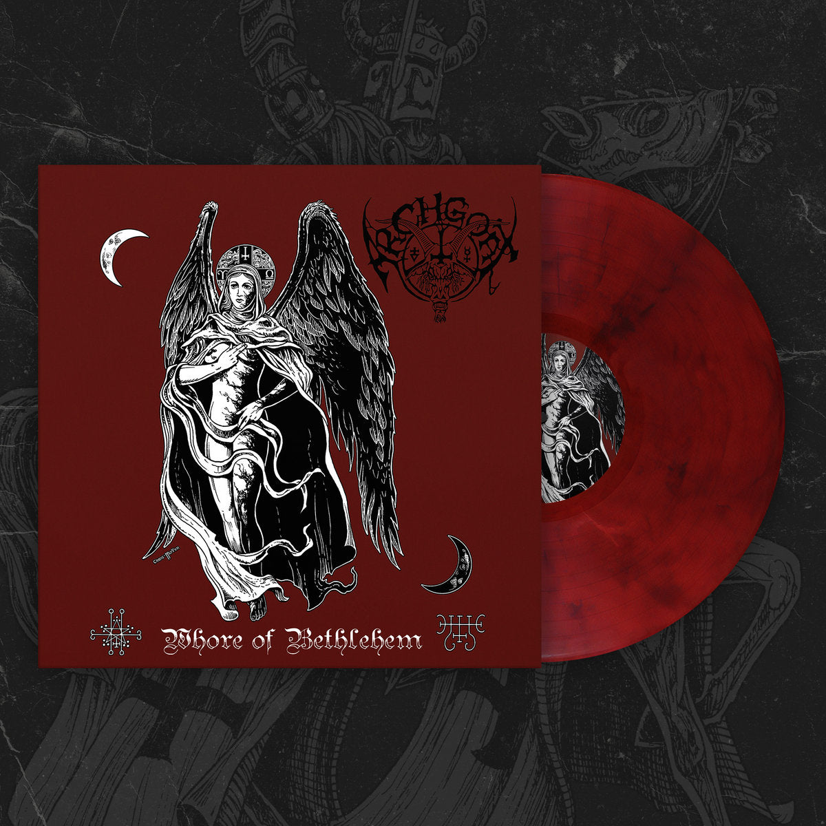 ARCHGOAT - Whore Of Bethlehem LP (SMOKE) (Preorder)