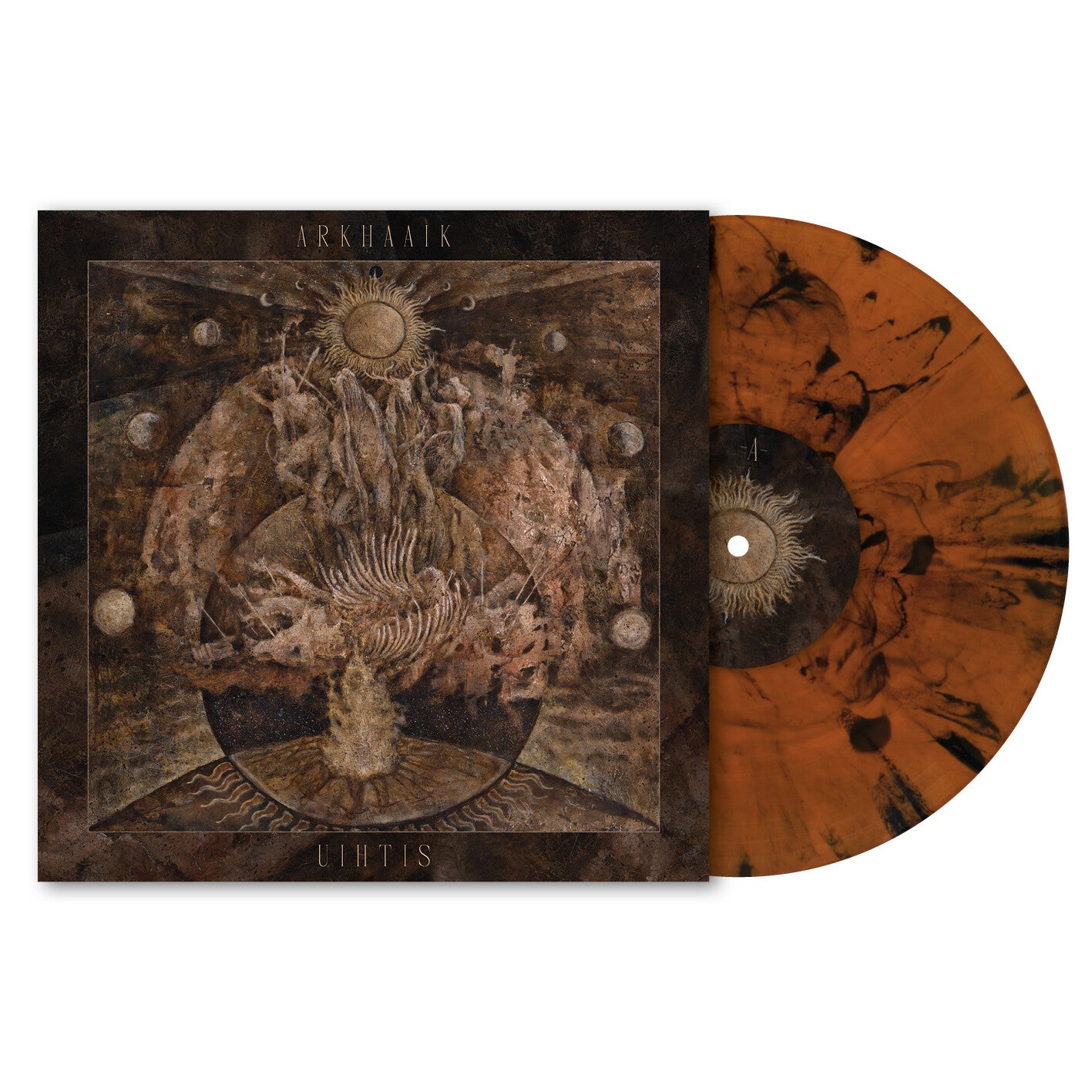 ARKHAAIK - Uihtis LP (AMBER DISK)