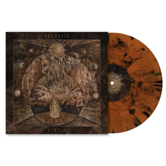 ARKHAAIK - Uihtis LP (AMBER DISK)