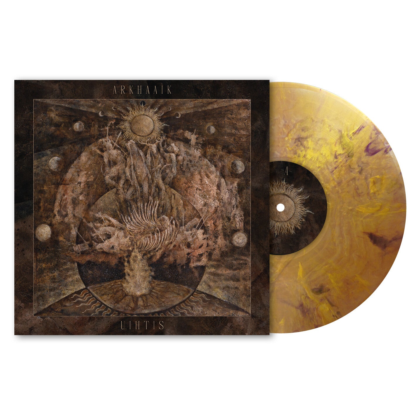 ARKHAAIK - Uihtis LP (SUN DISK)