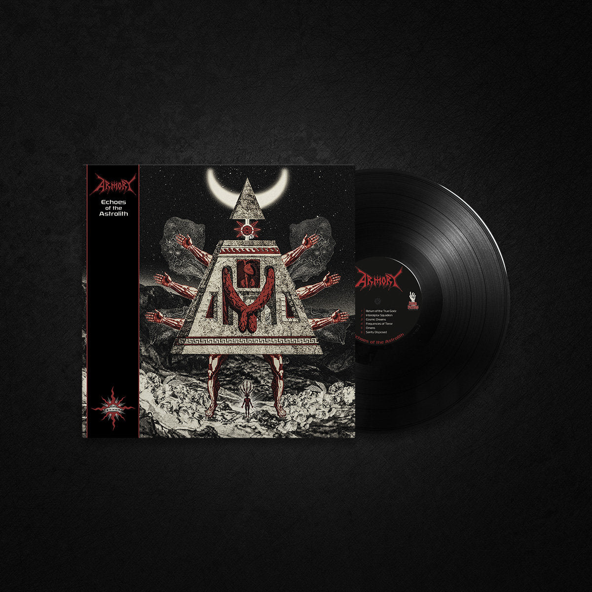 ARMORY - Echoes of the Astrolith LP (Preorder)