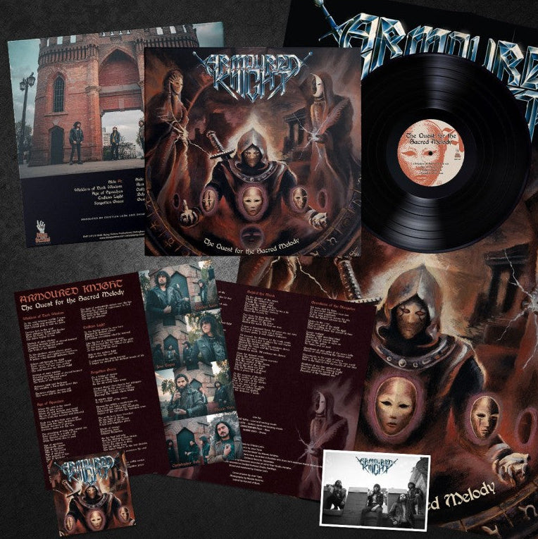 ARMOURED KNIGHT - The Quest For The Sacred Melody LP