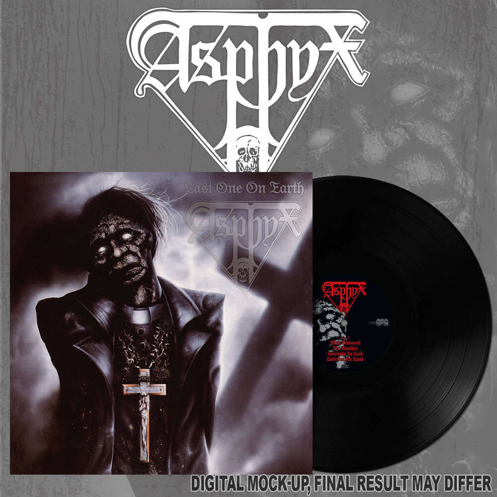 ASPHYX - Last One on Earth LP (Preorder)