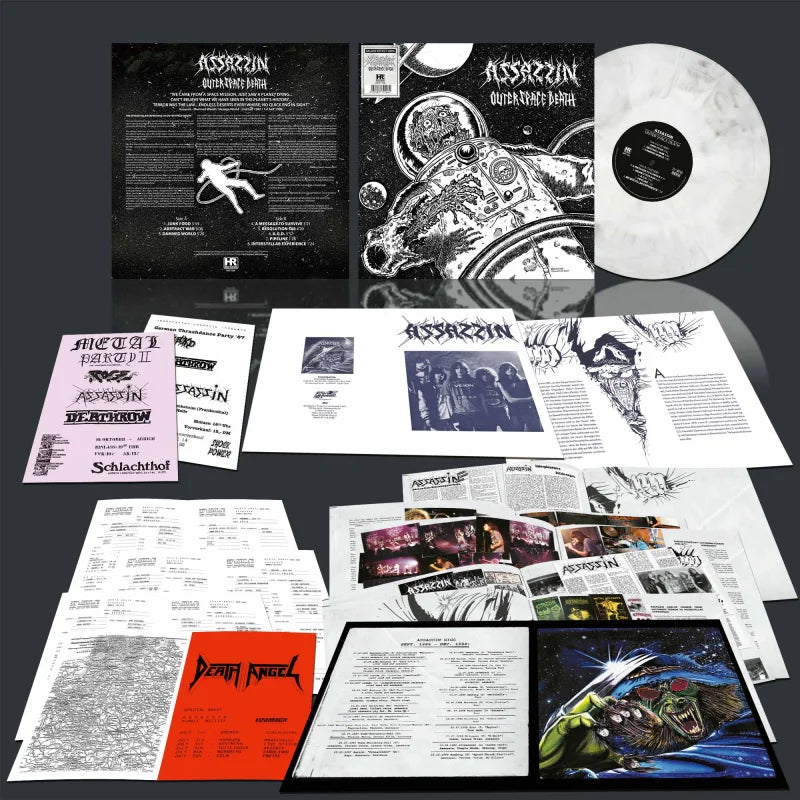ASSASSIN - Outer Space Death LP (GALAXY)