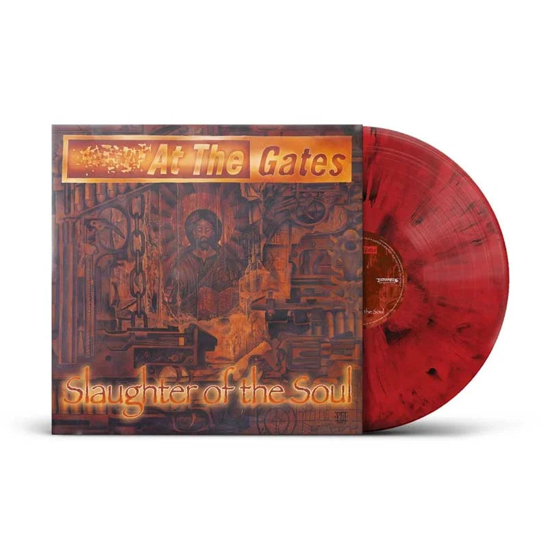 AT THE GATES - Slaughter Of The Soul LP (MARBLE) (Preorder)