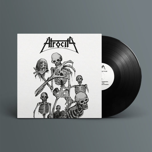 ATROCITY - To Be... ...Or Not To Be MLP w/booklet