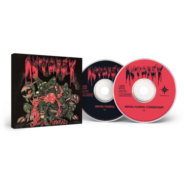 AUTOPSY - Mental Funeral 35th anniversary 2CD (Preorder)