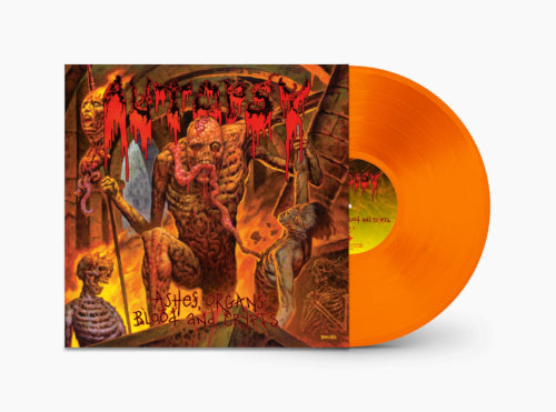 AUTOPSY - Ashes, Organs, Blood & Crypts LP (ORANGE)