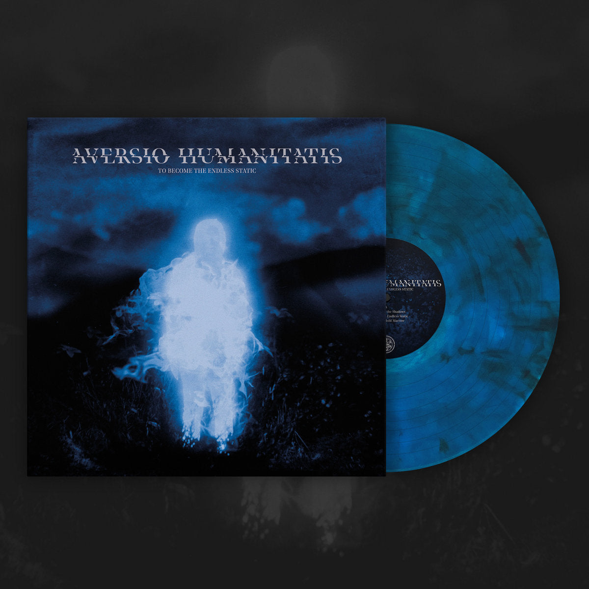 AVERSIO HUMANITATIS - To Become The Endless Static LP (SMOKE)* (Preorder)