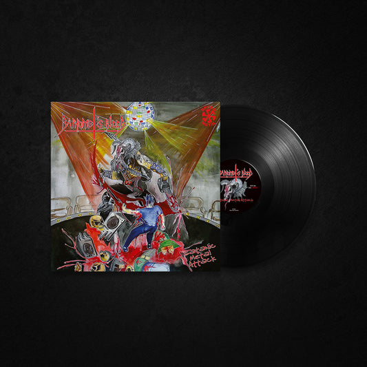 BAPHOMET’S BLOOD - Satanic Metal Attack LP (Preorder)