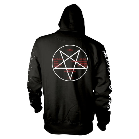 BATHORY - Bathory ZIP HOODIE*