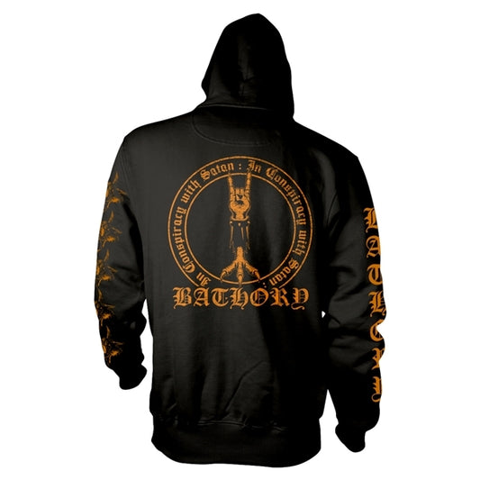 BATHORY - In Conspiracy With Satan HOODIE (Preorder)