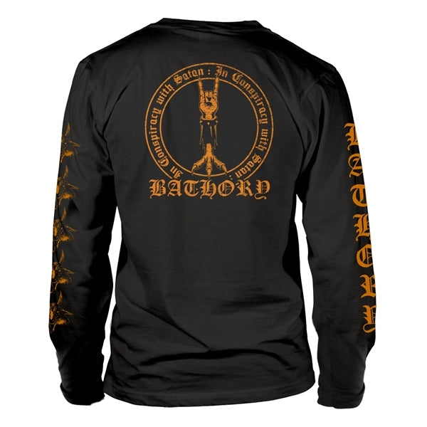 BATHORY - In Conspiracy With Satan LONGSLEEVE (Preorder)