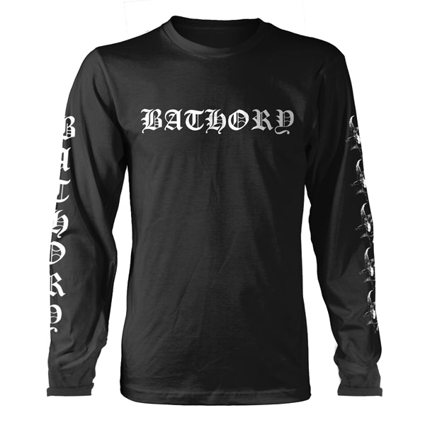 BATHORY - Logo LONGSLEEVE*