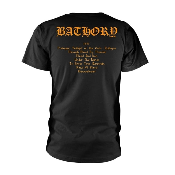 BATHORY - Twilight Of The Gods T-SHIRT*