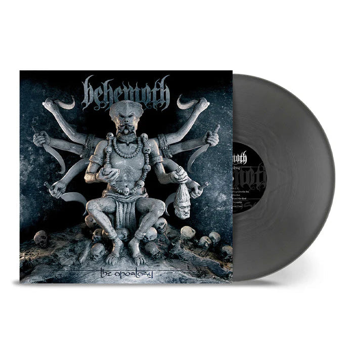 BEHEMOTH - The Apostasy LP (SILVER)* (Preorder)