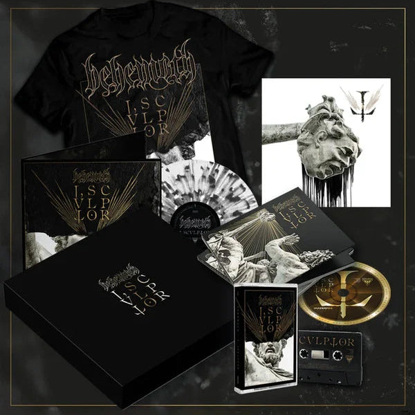 BEHEMOTH - I, Scvlptor BOX SET (Preorder)