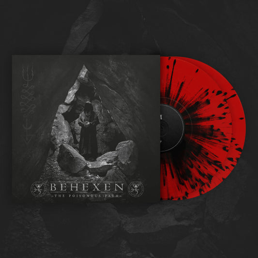 BEHEXEN - The Poisonous Path 2LP w/booklet (SPLATTER)