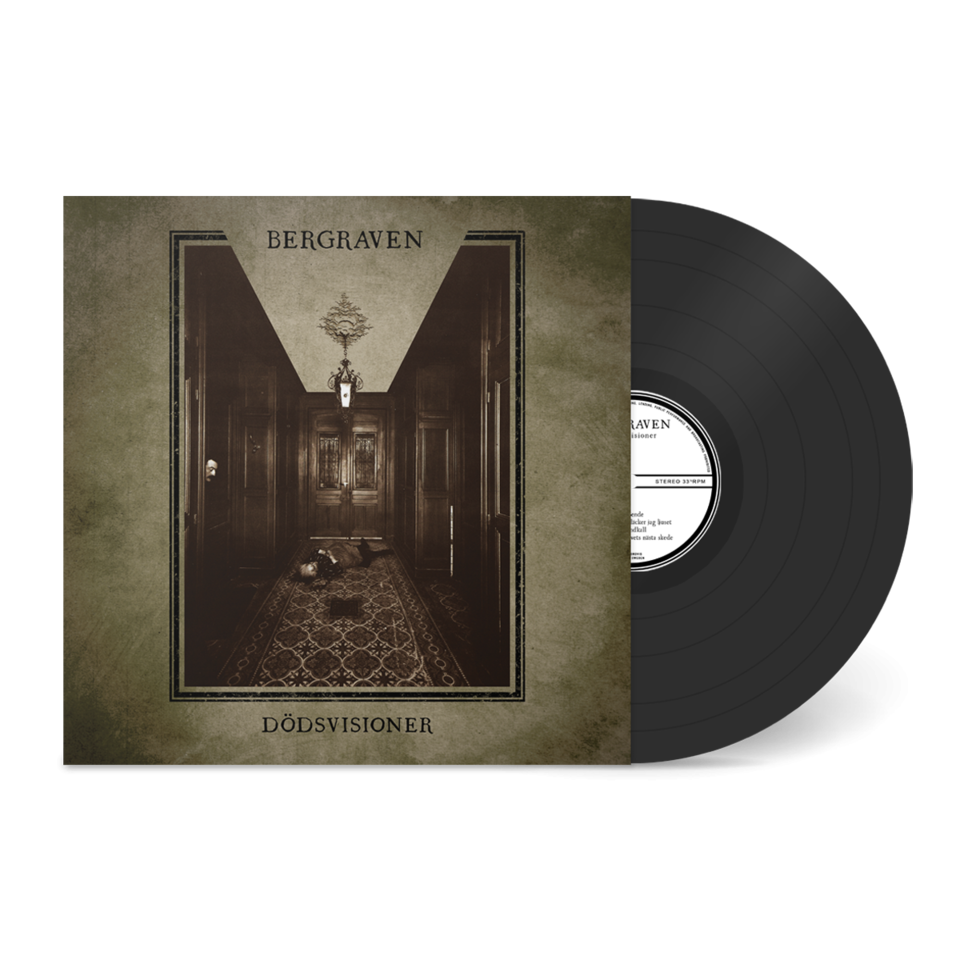 BERGRAVEN - Dödsvisioner LP