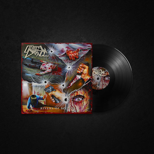CRITICAL DEFIANCE - Rivers of Blood LP (Preorder)